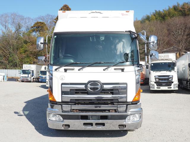 プロフィア 　ハイルーフ　積載１３．６トン　メッキ付　４軸低床　アルミウィング（8枚目）