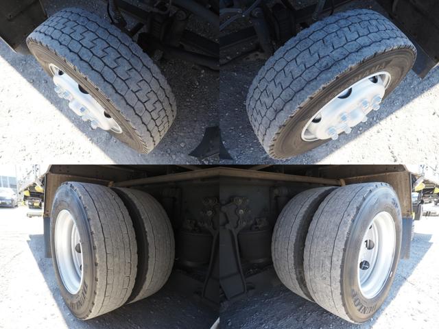 ギガ 　車検付　格納パワーゲート　７速マニュアル　アルミウイング車（30枚目）