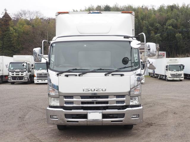 フォワード 格納パワーゲート エアサス フルワイド ベッド付 アルミウイング車(6枚目)