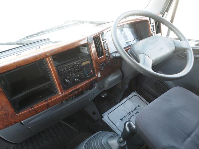 フォワード 格納パワーゲート エアサス フルワイド ベッド付 アルミウイング車(18枚目)