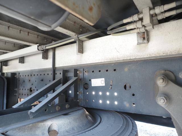 フォワード 格納パワーゲート エアサス フルワイド ベッド付 アルミウイング車(20枚目)