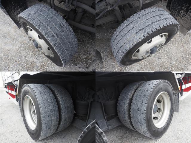 ギガ 　融雪仕様　７速マニュアル　積載１３．５トン　ハイルーフ　４軸低床　アルミウイング（30枚目）