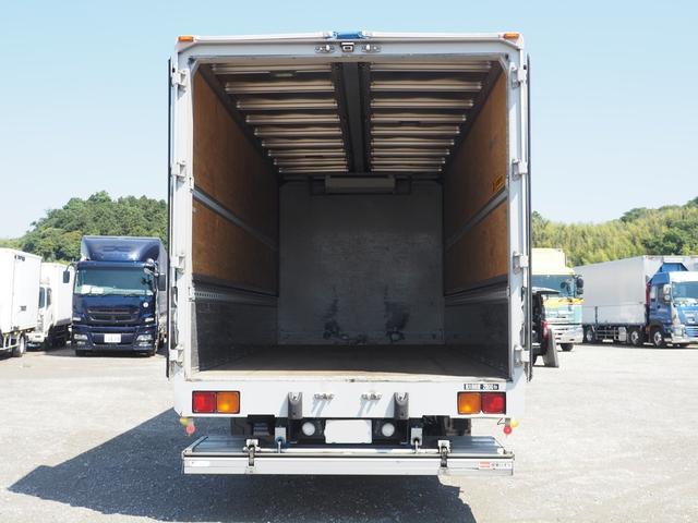 フォワード 　格納ゲート付　フルワイド　中温設定　ベッド付　冷凍ウィング車（10枚目）