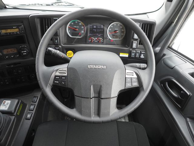 ギガ 　ハイルーフ　積載１３．５トン　メッキ付　アルミウイング車（14枚目）