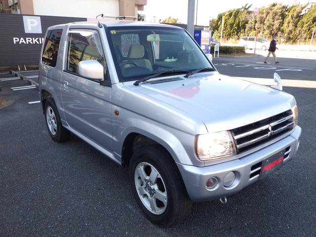 MITSUBISHI PAJERO MINI XR | 2006 | SILVER M | 43693 km