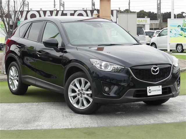 ＣＸ－５ ２５Ｓ　Ｌパッケージ　スマートシティブレーキサポート　黒革　純正ＳＤナビ　ＴＶ　ＢＴ　クルコン　前席シートヒーター　サイドバックカメラ　運転席パワーシート　ＥＴＣ　ウインカーミラー　純正１９インチアルミホイル（18枚目）