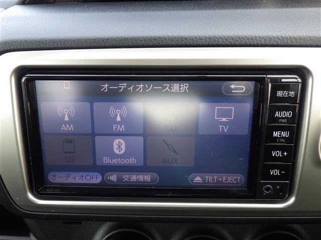 Ｆ　純正ＳＤナビ　ＴＶ　ＣＤ　Ｂｌｕｅｔｏｏｔｈ　キーレス　ウィンカーミラー(3枚目)