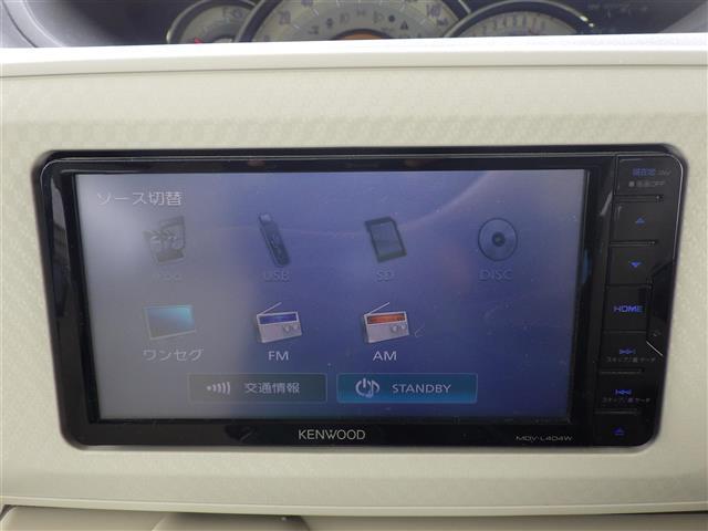 ケンウッドMDV-L403WワンセグメモリーナビiPhone対応 KENWOOD