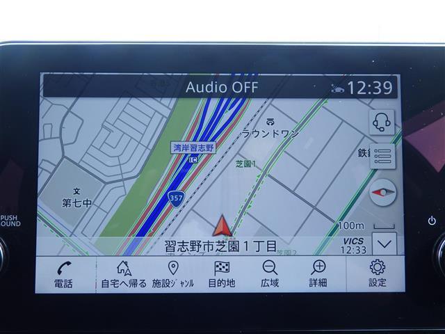 オーラ Ｇ　純正９型ナビ　ＢＯＳＥ　プロパイロット　アラウンドビューモニター（3枚目）