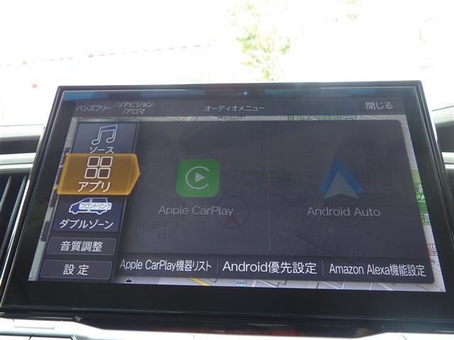 デリカＤ：５ シャモニー　登録済未使用車　全方位　アルパイン１１型ナビ　ＴＶ　ＢＴ　ｅ－Ａｓｓｉｓｔ　エレクトリックテールゲート　両側電動　パワーシート　シートヒーター　ステアリングヒーター　純正１８インチＡＷ（6枚目）