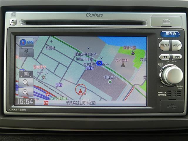 Ｎ－ＯＮＥ Ｇ・Ｌパッケージ　純正ナビ　ＣＤ　Ｂカメラ　純正１４インチＡＷ　ＨＩＤヘッドライト　オートライト　スマートキー　アイドリングストップ　横滑り防止装置　エアバッグ　エアコン　パワーステアリング　パワーウィンドウ　ＡＢＳ（3枚目）