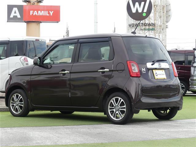 Ｎ－ＯＮＥ Ｇ・Ｌパッケージ　純正ナビ　ＣＤ　Ｂカメラ　純正１４インチＡＷ　ＨＩＤヘッドライト　オートライト　スマートキー　アイドリングストップ　横滑り防止装置　エアバッグ　エアコン　パワーステアリング　パワーウィンドウ　ＡＢＳ（35枚目）