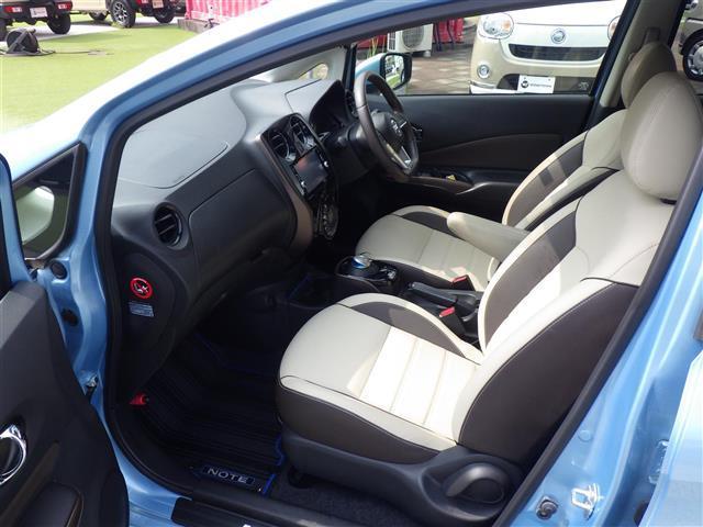 ノート e-パワー メダリスト 全方位 純正ナビ TV BT エマブレ ETC インテリジェントルームミラー LEDヘッドライト ウインカーミラー コーナーセンサー 純正15インチアルミホイル エアロ DVD再生 衝突防止システム(19枚目)