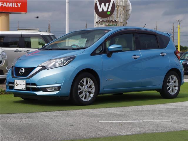 ノート e-パワー メダリスト 全方位 純正ナビ TV BT エマブレ ETC インテリジェントルームミラー LEDヘッドライト ウインカーミラー コーナーセンサー 純正15インチアルミホイル エアロ DVD再生 衝突防止システム(32枚目)