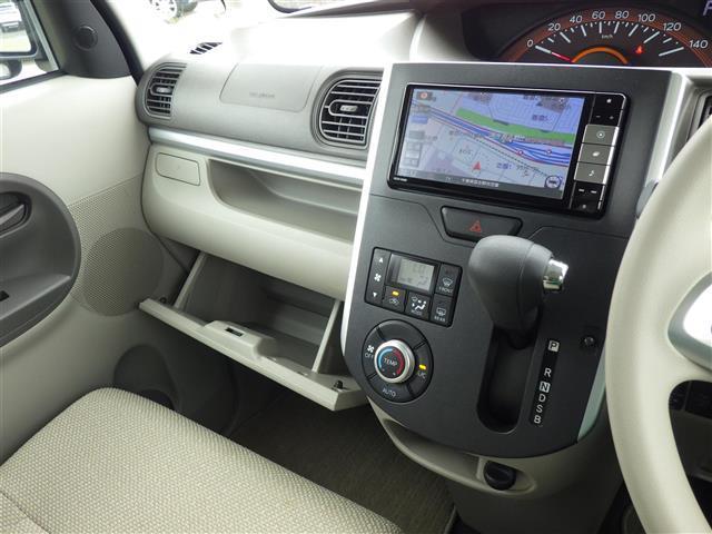 タント Xターボ SAII スマアシII ドラレコ 純正ナビ TV BT ETC リアコーナーセンサー 電動スライドドア ターボ DVD再生 USB入力端子 オートライト 衝突防止システム クリアランスソナー ドライブレコーダー(9枚目)