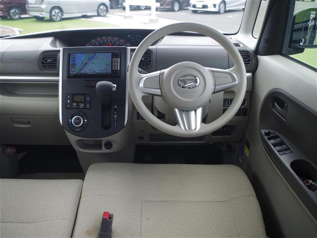 タント Xターボ SAII スマアシII ドラレコ 純正ナビ TV BT ETC リアコーナーセンサー 電動スライドドア ターボ DVD再生 USB入力端子 オートライト 衝突防止システム クリアランスソナー ドライブレコーダー(16枚目)