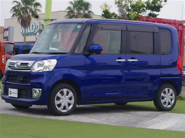 タント Xターボ SAII スマアシII ドラレコ 純正ナビ TV BT ETC リアコーナーセンサー 電動スライドドア ターボ DVD再生 USB入力端子 オートライト 衝突防止システム クリアランスソナー ドライブレコーダー(31枚目)