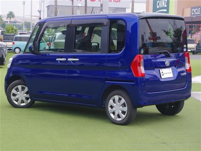 タント Xターボ SAII スマアシII ドラレコ 純正ナビ TV BT ETC リアコーナーセンサー 電動スライドドア ターボ DVD再生 USB入力端子 オートライト 衝突防止システム クリアランスソナー ドライブレコーダー(36枚目)