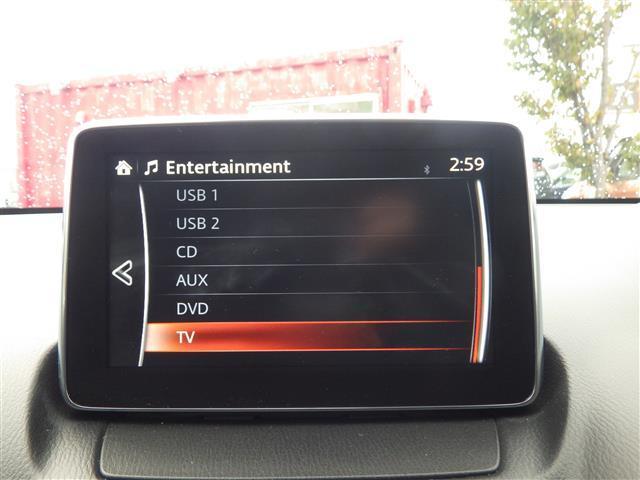 デミオ XDツーリング 純正ナビ TV BT HUD BSM ドラレコ 衝突軽減 クルコン ETC LEDヘッドライト 純正16インチアルミホイル バックカメラ ターボ DVD再生 オートライト 衝突防止システム エアバッグ(7枚目)