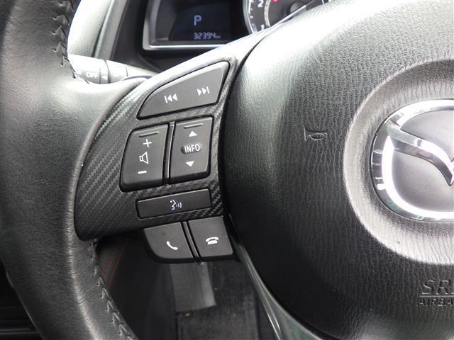 デミオ XDツーリング 純正ナビ TV BT HUD BSM ドラレコ 衝突軽減 クルコン ETC LEDヘッドライト 純正16インチアルミホイル バックカメラ ターボ DVD再生 オートライト 衝突防止システム エアバッグ(11枚目)