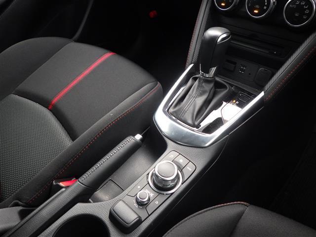 デミオ XDツーリング 純正ナビ TV BT HUD BSM ドラレコ 衝突軽減 クルコン ETC LEDヘッドライト 純正16インチアルミホイル バックカメラ ターボ DVD再生 オートライト 衝突防止システム エアバッグ(14枚目)