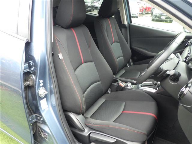 デミオ XDツーリング 純正ナビ TV BT HUD BSM ドラレコ 衝突軽減 クルコン ETC LEDヘッドライト 純正16インチアルミホイル バックカメラ ターボ DVD再生 オートライト 衝突防止システム エアバッグ(19枚目)