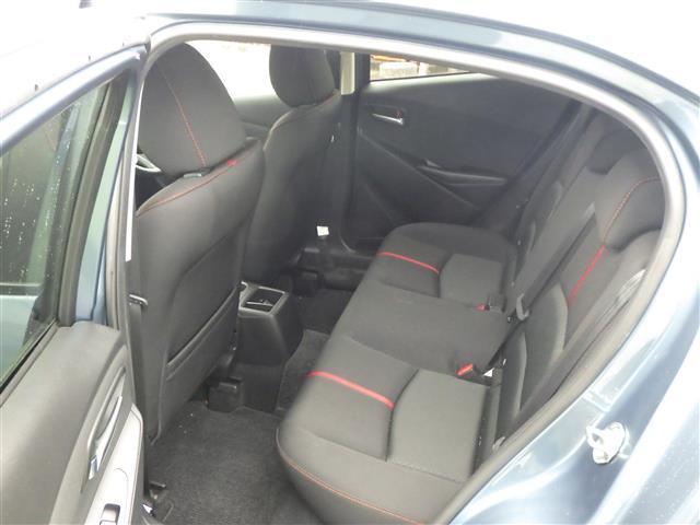 デミオ XDツーリング 純正ナビ TV BT HUD BSM ドラレコ 衝突軽減 クルコン ETC LEDヘッドライト 純正16インチアルミホイル バックカメラ ターボ DVD再生 オートライト 衝突防止システム エアバッグ(22枚目)