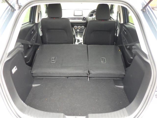 デミオ XDツーリング 純正ナビ TV BT HUD BSM ドラレコ 衝突軽減 クルコン ETC LEDヘッドライト 純正16インチアルミホイル バックカメラ ターボ DVD再生 オートライト 衝突防止システム エアバッグ(24枚目)