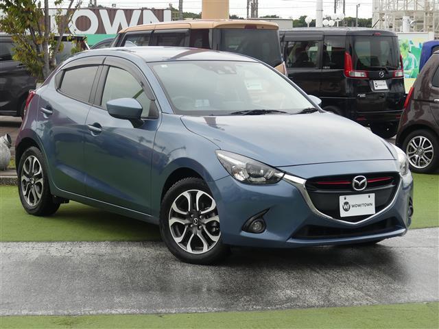 デミオ XDツーリング 純正ナビ TV BT HUD BSM ドラレコ 衝突軽減 クルコン ETC LEDヘッドライト 純正16インチアルミホイル バックカメラ ターボ DVD再生 オートライト 衝突防止システム エアバッグ(31枚目)