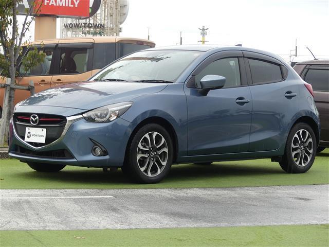 デミオ XDツーリング 純正ナビ TV BT HUD BSM ドラレコ 衝突軽減 クルコン ETC LEDヘッドライト 純正16インチアルミホイル バックカメラ ターボ DVD再生 オートライト 衝突防止システム エアバッグ(32枚目)