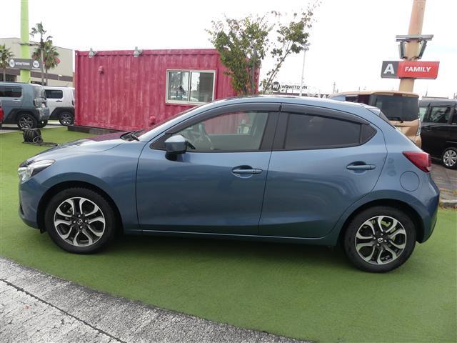 デミオ XDツーリング 純正ナビ TV BT HUD BSM ドラレコ 衝突軽減 クルコン ETC LEDヘッドライト 純正16インチアルミホイル バックカメラ ターボ DVD再生 オートライト 衝突防止システム エアバッグ(33枚目)