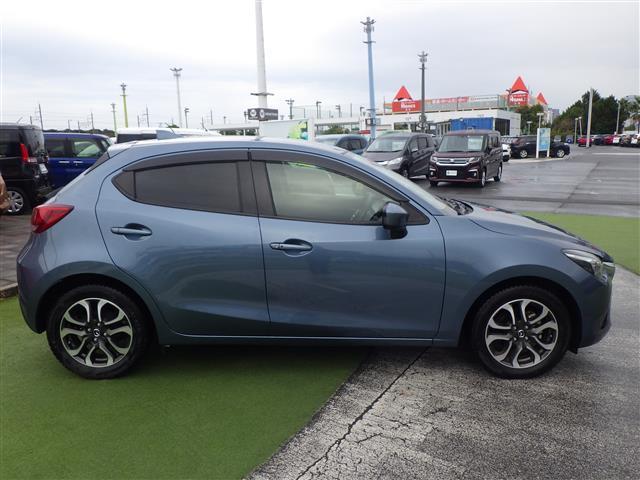 デミオ XDツーリング 純正ナビ TV BT HUD BSM ドラレコ 衝突軽減 クルコン ETC LEDヘッドライト 純正16インチアルミホイル バックカメラ ターボ DVD再生 オートライト 衝突防止システム エアバッグ(34枚目)