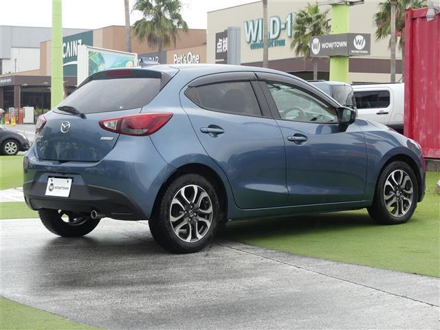 デミオ XDツーリング 純正ナビ TV BT HUD BSM ドラレコ 衝突軽減 クルコン ETC LEDヘッドライト 純正16インチアルミホイル バックカメラ ターボ DVD再生 オートライト 衝突防止システム エアバッグ(36枚目)