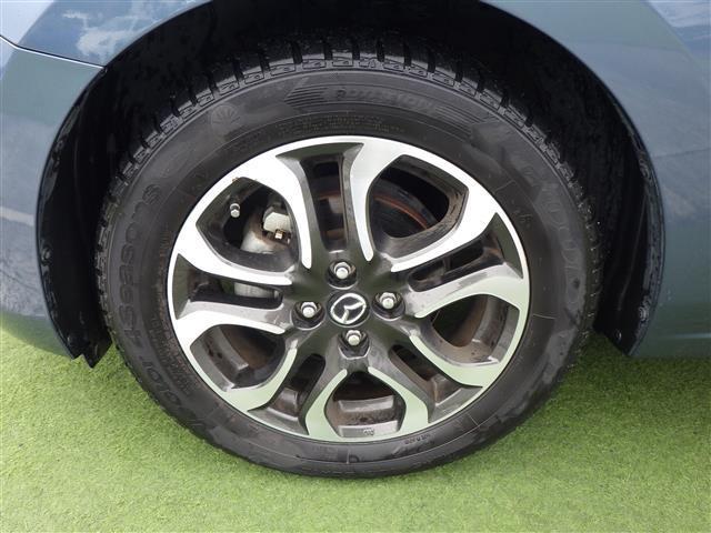 デミオ XDツーリング 純正ナビ TV BT HUD BSM ドラレコ 衝突軽減 クルコン ETC LEDヘッドライト 純正16インチアルミホイル バックカメラ ターボ DVD再生 オートライト 衝突防止システム エアバッグ(41枚目)