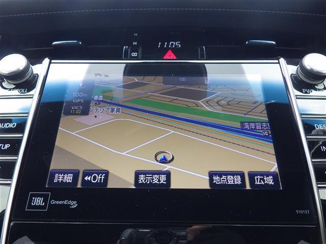 ハリアー プレミアム アドバンスドパッケージ スタイルモーヴ 全方位 純正ナビ TV BT JBL Toyota Safety Sense ETC パワーシート シートヒーター ウインカーミラー クリアランスソナー 純正18インチアルミホイル(3枚目)