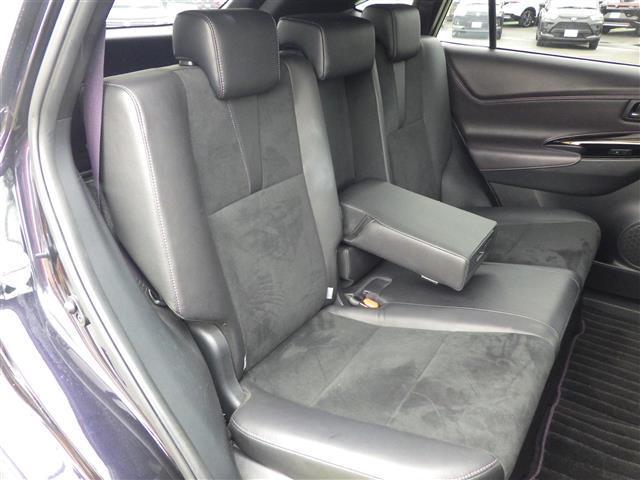 ハリアー プレミアム アドバンスドパッケージ スタイルモーヴ 全方位 純正ナビ TV BT JBL Toyota Safety Sense ETC パワーシート シートヒーター ウインカーミラー クリアランスソナー 純正18インチアルミホイル(18枚目)