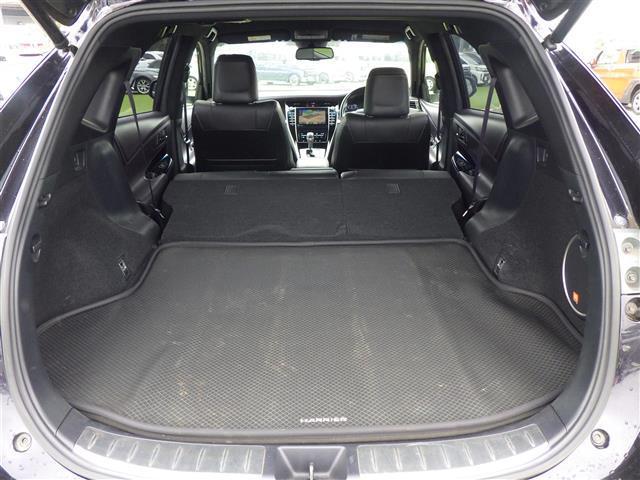 ハリアー プレミアム アドバンスドパッケージ スタイルモーヴ 全方位 純正ナビ TV BT JBL Toyota Safety Sense ETC パワーシート シートヒーター ウインカーミラー クリアランスソナー 純正18インチアルミホイル(22枚目)