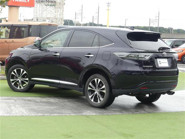 ハリアー プレミアム アドバンスドパッケージ スタイルモーヴ 全方位 純正ナビ TV BT JBL Toyota Safety Sense ETC パワーシート シートヒーター ウインカーミラー クリアランスソナー 純正18インチアルミホイル(34枚目)