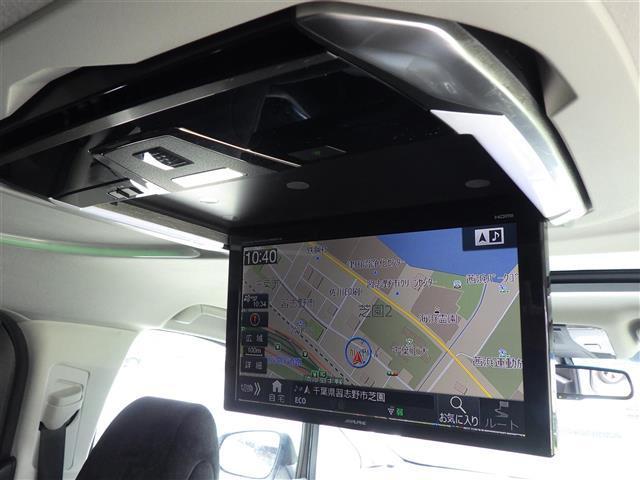 アルファード 2.5S Cパッケージ ムーンルーフ アルパイン11インチナビ TV BT 後席モニター パワーバックドア パワーシート オットマン ETC LEDヘッドライト クリアランスソナー 純正18インチアルミホイル CD ABS(3枚目)