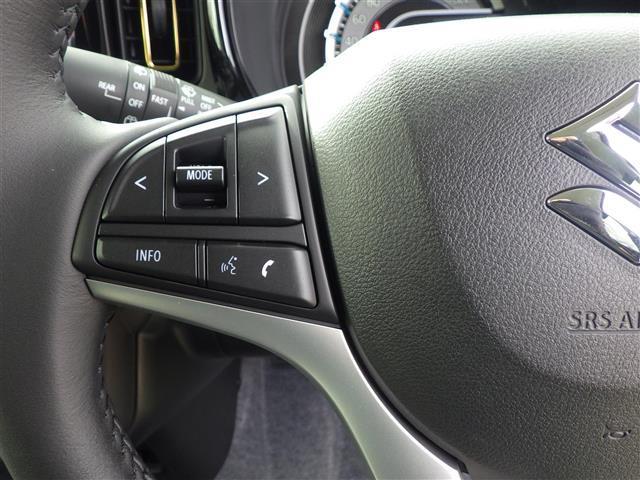 ハスラー ハイブリッドX 届出済未使用車 全方位 9型純正ナビ TV BT 衝突軽減 ACC シートヒーター LEDヘッドライト ウインカーミラー リアコーナーセンサー 純正15インチアルミホイル(7枚目)