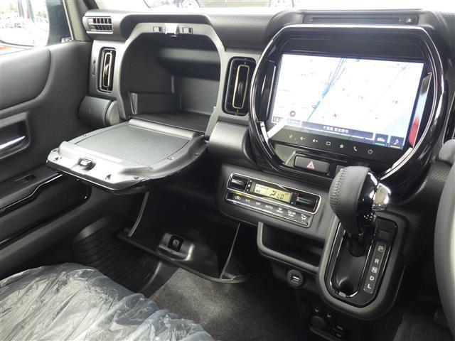 ハスラー ハイブリッドX 届出済未使用車 全方位 9型純正ナビ TV BT 衝突軽減 ACC シートヒーター LEDヘッドライト ウインカーミラー リアコーナーセンサー 純正15インチアルミホイル(10枚目)