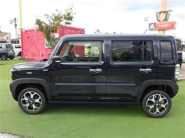 ハスラー ハイブリッドX 届出済未使用車 全方位 9型純正ナビ TV BT 衝突軽減 ACC シートヒーター LEDヘッドライト ウインカーミラー リアコーナーセンサー 純正15インチアルミホイル(32枚目)