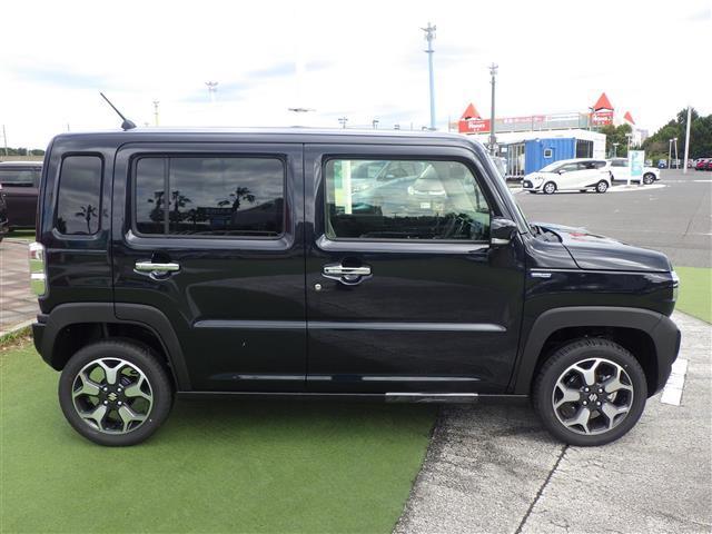 ハスラー ハイブリッドX 届出済未使用車 全方位 9型純正ナビ TV BT 衝突軽減 ACC シートヒーター LEDヘッドライト ウインカーミラー リアコーナーセンサー 純正15インチアルミホイル(33枚目)