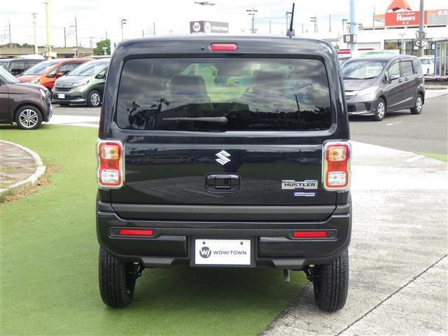 ハスラー ハイブリッドX 届出済未使用車 全方位 9型純正ナビ TV BT 衝突軽減 ACC シートヒーター LEDヘッドライト ウインカーミラー リアコーナーセンサー 純正15インチアルミホイル(34枚目)