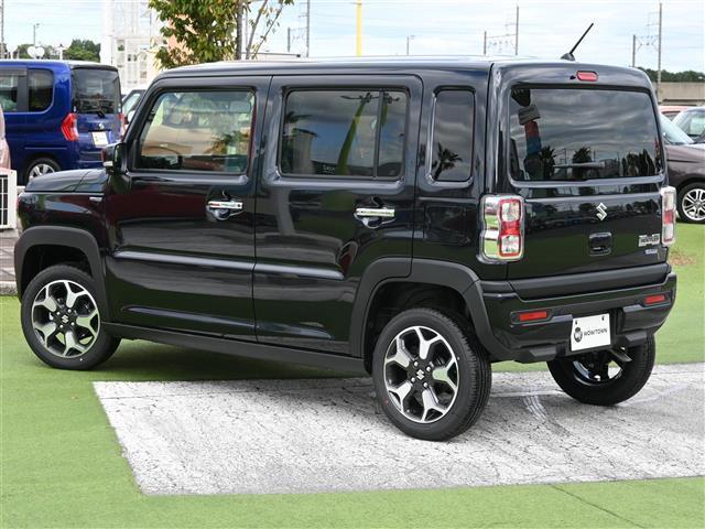 ハスラー ハイブリッドX 届出済未使用車 全方位 9型純正ナビ TV BT 衝突軽減 ACC シートヒーター LEDヘッドライト ウインカーミラー リアコーナーセンサー 純正15インチアルミホイル(36枚目)