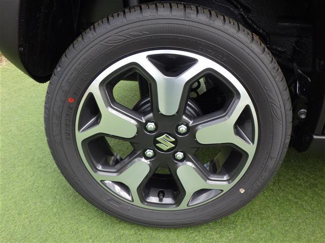 ハスラー ハイブリッドX 届出済未使用車 全方位 9型純正ナビ TV BT 衝突軽減 ACC シートヒーター LEDヘッドライト ウインカーミラー リアコーナーセンサー 純正15インチアルミホイル(38枚目)