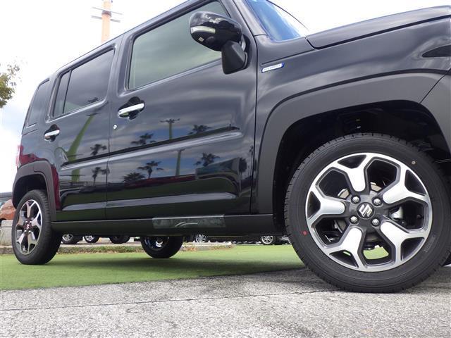 ハスラー ハイブリッドX 届出済未使用車 全方位 9型純正ナビ TV BT 衝突軽減 ACC シートヒーター LEDヘッドライト ウインカーミラー リアコーナーセンサー 純正15インチアルミホイル(41枚目)