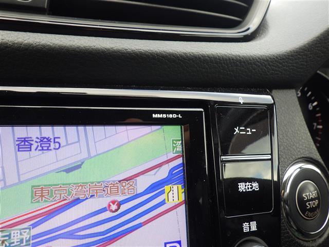 エクストレイル 20Xi 全方位 9型純正ナビ TV BT プロパイ ドラレコ エマブレ インテリジェントクルーズコントロール インテリジェントルームミラー パワーバックドア 各席シートヒーター ETC 純正18インチAW(5枚目)