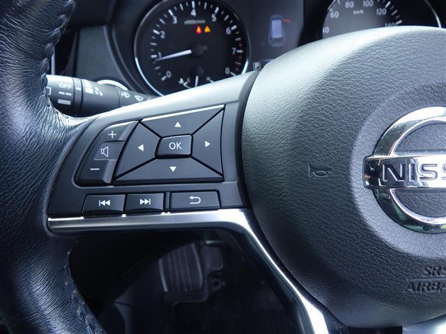 エクストレイル 20Xi 全方位 9型純正ナビ TV BT プロパイ ドラレコ エマブレ インテリジェントクルーズコントロール インテリジェントルームミラー パワーバックドア 各席シートヒーター ETC 純正18インチAW(9枚目)