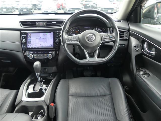 エクストレイル 20Xi 全方位 9型純正ナビ TV BT プロパイ ドラレコ エマブレ インテリジェントクルーズコントロール インテリジェントルームミラー パワーバックドア 各席シートヒーター ETC 純正18インチAW(18枚目)